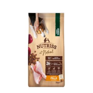 Alimento Nutriss Al Natural Senior Pollo, Frutas y Verduras para perros
