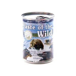 Alimento Taste of the Wild Pacific Stream Lata 374 g para perros