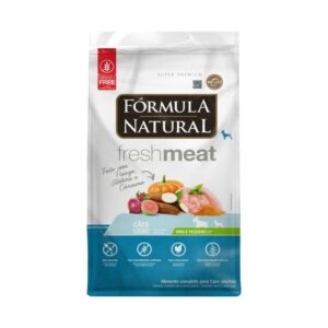 Alimento Fórmula Natural Fresh Meat Adulto Light Raza Mini y Pequeña para perros