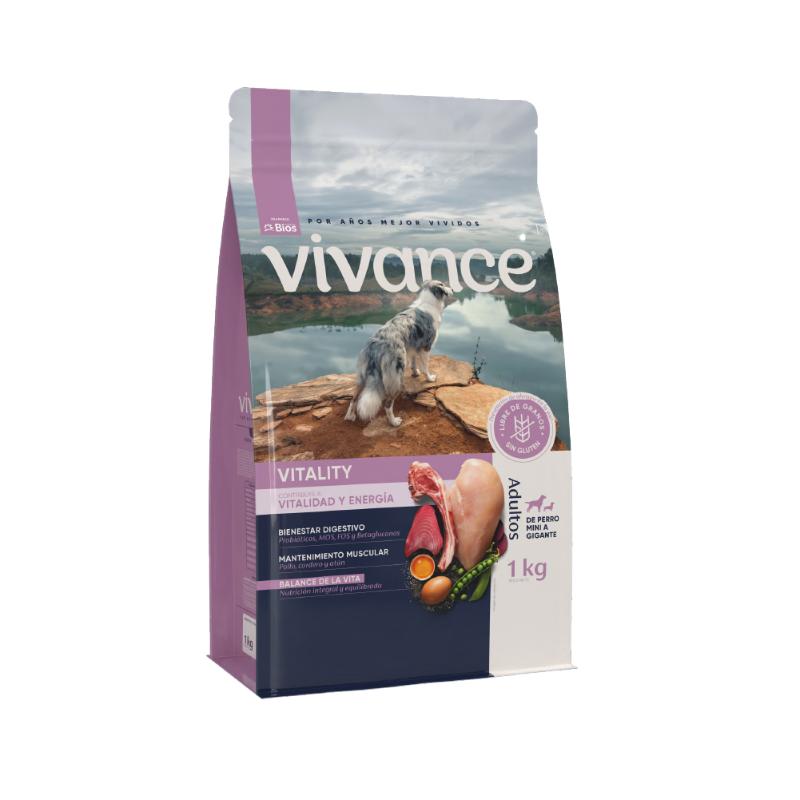 Vivance Vitality Perros Adultos 1 Alimento Vivance Vitality Perros Adultos para perros