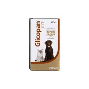 Glicopan Pet Suplemento de Aminoácidos y Vitaminas B (125 ml) para perros