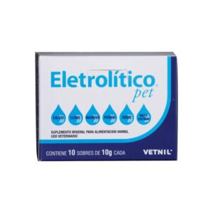 Electrolítico Pet Rehidratante Oral (Caja x 10 Sobres de 10 g) para perros