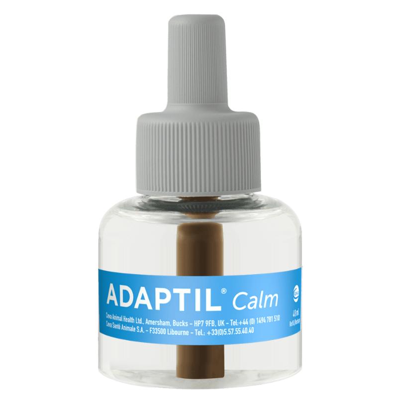 Adaptil Recarga Antiestrés de Feromonas (48 ml) 3 Empaque Adaptil Recarga Antiestrés de Feromonas (48 ml) de 48 mililitro