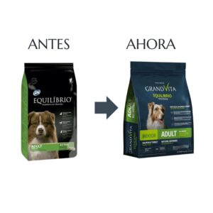 Alimento Equilibrio Grand Vita Adulto Salmón y Pavo para perros