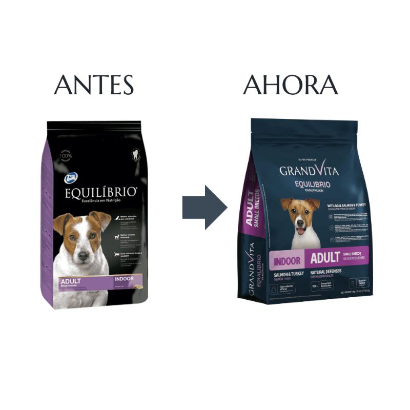 Equilibrio Grand Vita Adulto Raza Pequeña 1 Alimento Equilibrio Grand Vita Adulto Raza Pequeña para perros