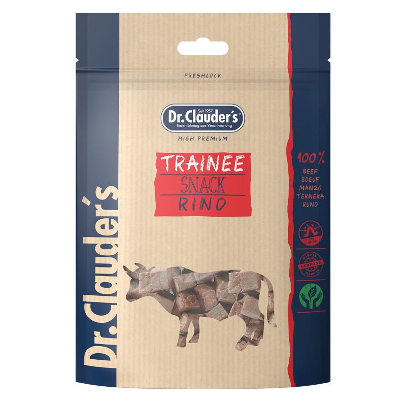 Dr. Clauder's Trainee Snack 4 Empaque Dr. Clauder's Trainee Snack de ternera