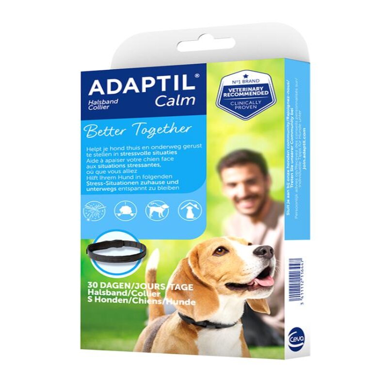 Adaptil Collar Calm Antiestrés para Perros 2 Empaque Adaptil Collar Calm Antiestrés para Perros de s