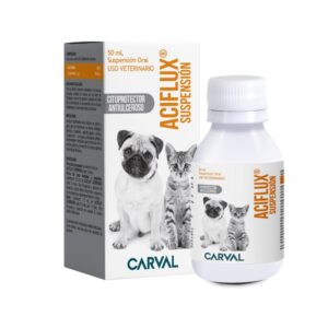 Aciflux Suspensión Antiácido y Protector Gástrico (50 ml) para perros