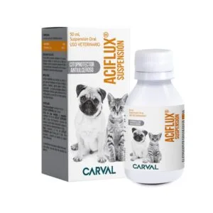 Aciflux Suspensión Antiácido y Protector Gástrico (50 ml) para perros