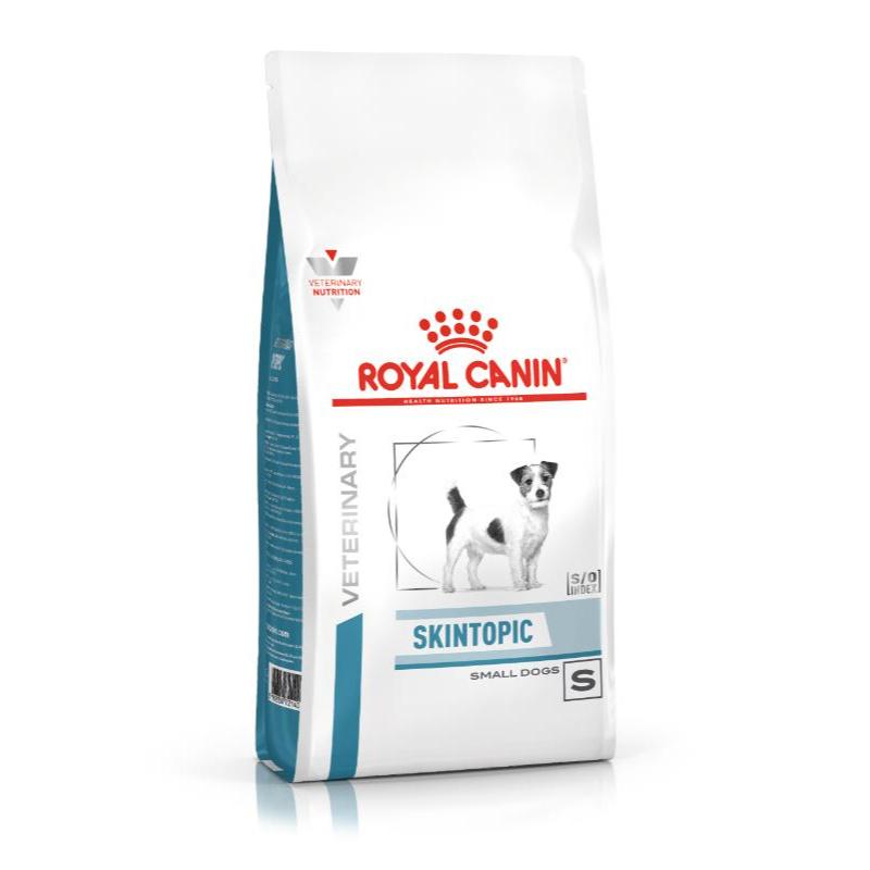 Royal Canin Veterinary Diet Skintopic Small Dog 4 kg 1 Alimento Royal Canin Veterinary Diet Skintopic Small Dog 4 kg para perros