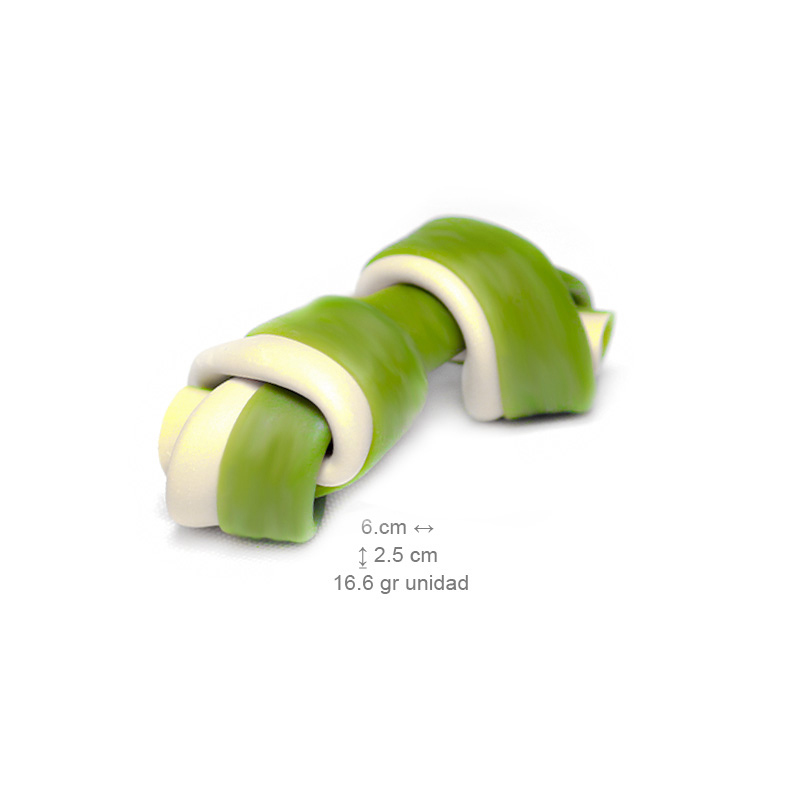 Besties Huesos Masticables Mini Menta 9 uds 4 Empaque Besties Huesos Masticables Mini Menta 9 uds de 9 uds