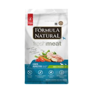 Alimento Fórmula Natural Fresh Meat Adultos Mini y Pequeño Pollo para perros