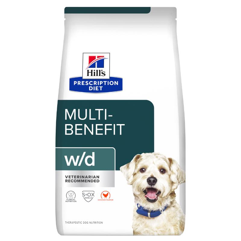Hill's Prescription Diet w/d Multi-Benefit Weight/Glucose 1 Hill's Prescription Diet w/d Multi-Benefit Weight/Glucose para perros