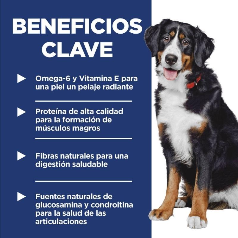 Hill's Science Diet Adult Large Breed Pollo y Avena 4 Empaque Hill's Science Diet Adult Large Breed Pollo y Avena de 15 lb