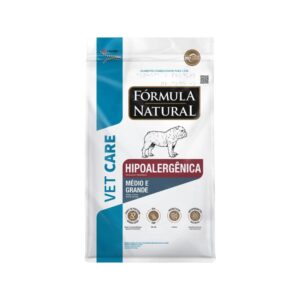 Alimento Fórmula Natural Vet Care Hipoalergénica Perros Mediano y Grande para perros