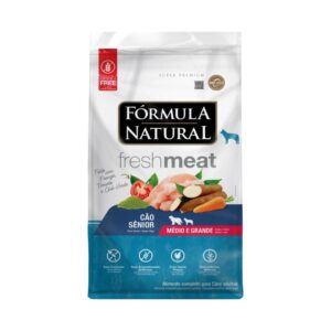 Alimento Fórmula Natural Fresh Meat Senior Raza Mediana y Grande 2.5 kg para perros