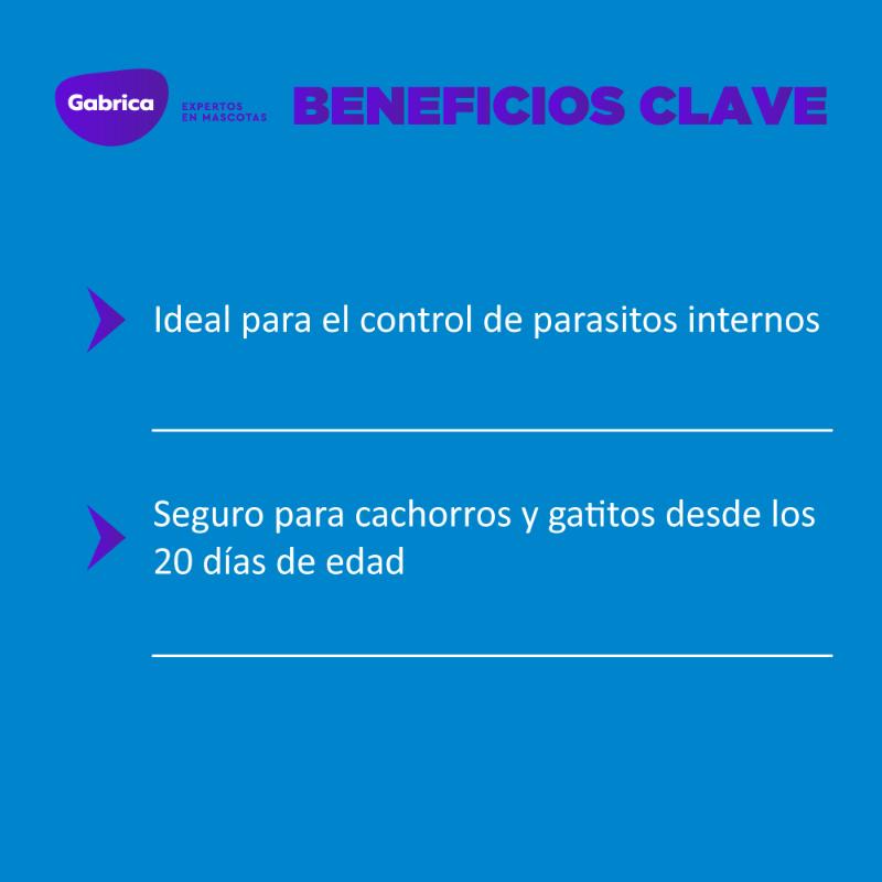 Total Full CG Desparasitante Suspensión Oral para Perros (15 ml) 4 Empaque Total Full CG Desparasitante Suspensión Oral para Perros (15 ml) de 15 mililitro