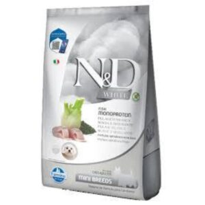 Alimento N&D Functional White Canine Adult Mini Lubina 2 kg para perros