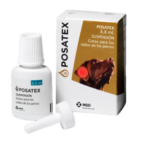 Posatex Gotas Óticas para Perros (8.8 ml) para perros