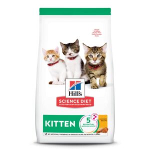 Alimento Hill's Science Diet Kitten Sabor Pollo para perros