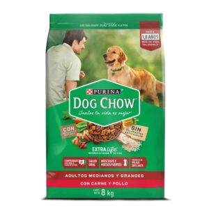 Alimento Dog Chow Salud Visible Adultos Medianos y Grandes para perros