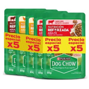 Alimento Dog Chow Pack Especial Pouch Adulto Carne y Pollo 425 g para perros
