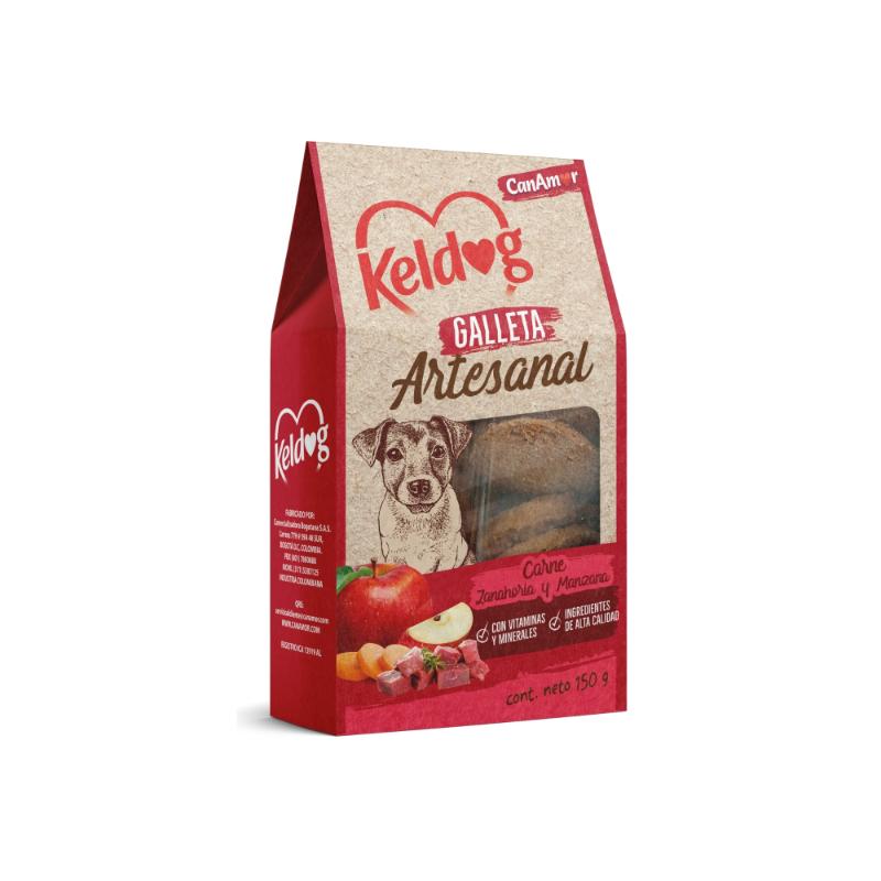 CanAmor Galletas Artesanales 150 g 1 Alimento CanAmor Galletas Artesanales 150 g para perros
