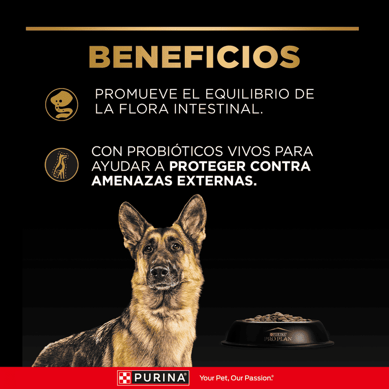 Purina Pro Plan Sensitive Skin & Stomach Pavo y Probióticos 4 Empaque Purina Pro Plan Sensitive Skin & Stomach Pavo y Probióticos de 10 kg