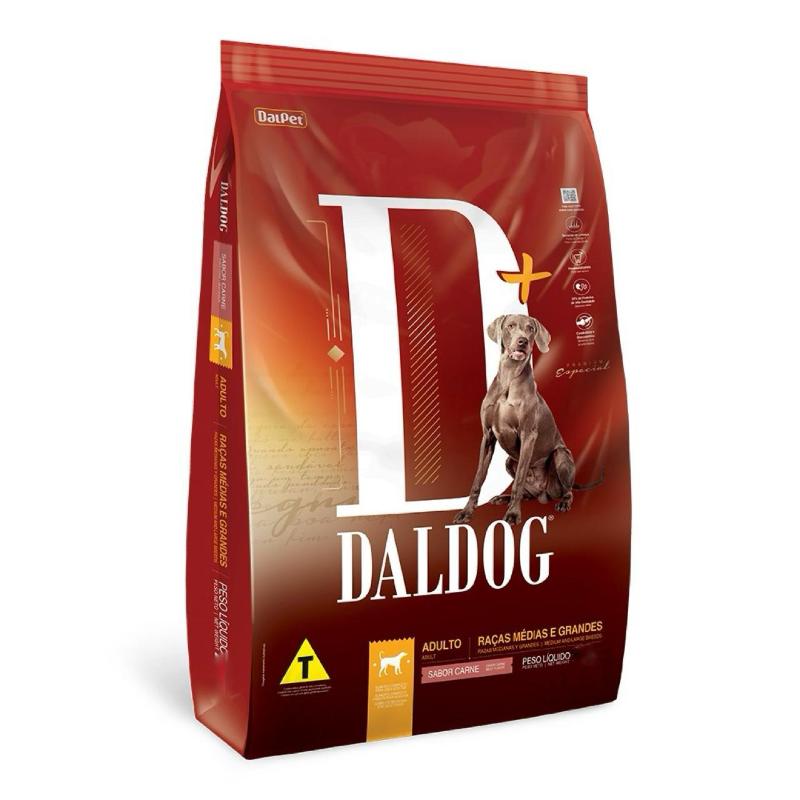 Daldog Perro Adulto Raza Mediana y Grande 1 Alimento Daldog Perro Adulto Raza Mediana y Grande para perros