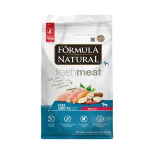 Alimento Fórmula Natural Fresh Meat Adultos Raza Mediana Pollo para perros