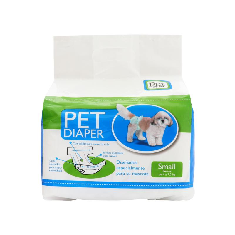 Pet Spa Pañales Desechables Pet Diaper (Paquete x 10 Unidades) 1 Pet Spa Pañales Desechables Pet Diaper (Paquete x 10 Unidades) para perros