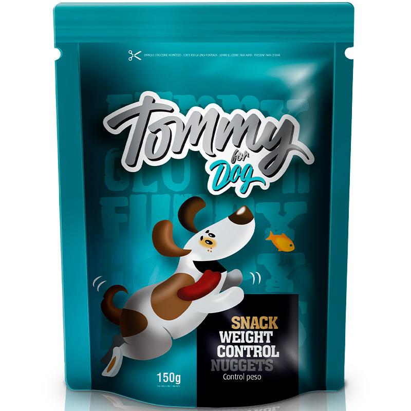 Tommy Snack Weight Control 150 g 1 Alimento Tommy Snack Weight Control 150 g para perros