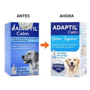 Adaptil Recarga Antiestrés de Feromonas (48 ml) para perros