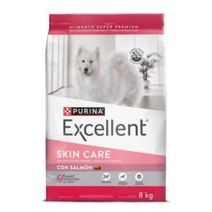 Alimento Purina Excellent Adulto Skin Care Salmón y Arroz 8 kg para perros