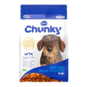 Alimento seco Chunky Pollo Razas Pequeñas Adulto para perros pequeños