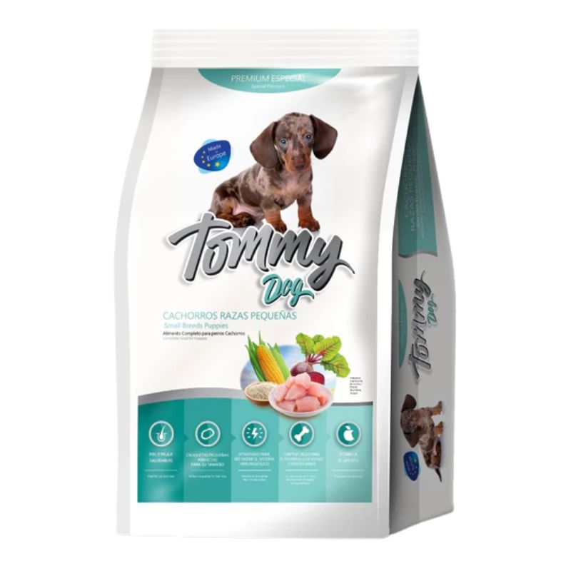 Tommy Perro Adulto Raza Pequeña 1 Alimento Tommy Perro Adulto Raza Pequeña para perros