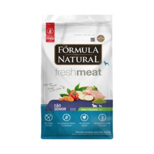 Alimento Fórmula Natural Fresh Meat Senior Raza Mini y Pequeña Pollo para perros