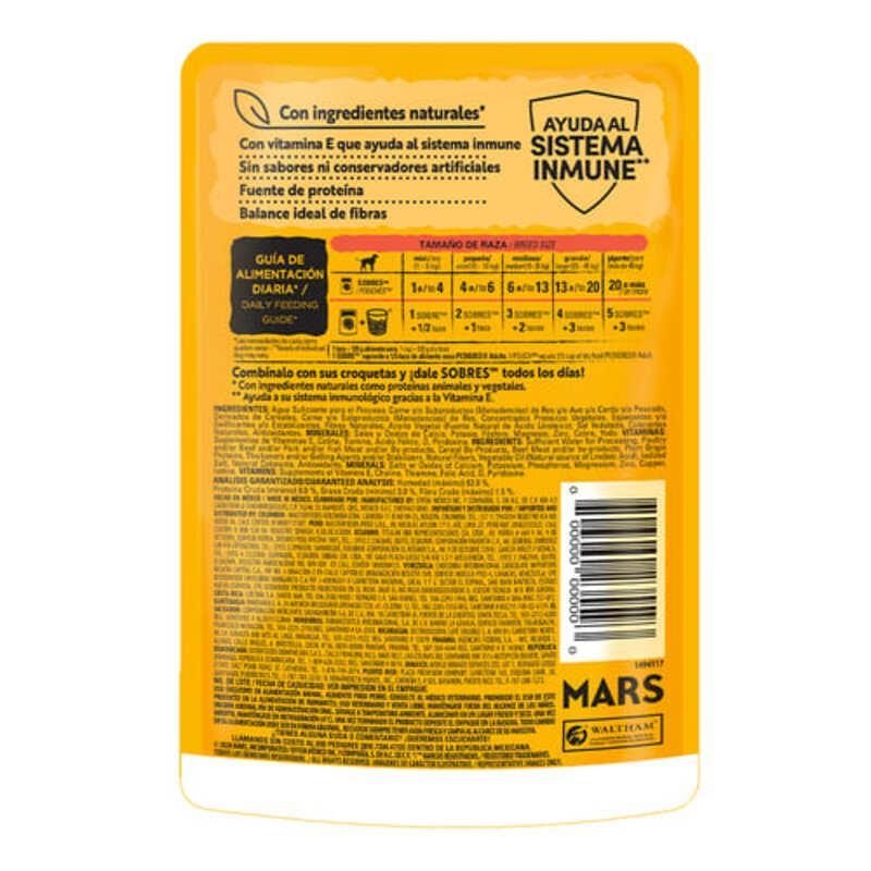 Pedigree Pouch Res Adulto 100 g 2 Empaque Pedigree Pouch Res Adulto 100 g de 100 g