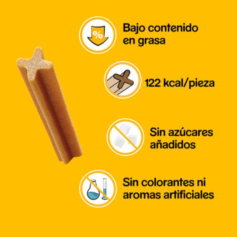 Pedigree Dentastix Raza Mediana y Grande 3 Empaque Pedigree Dentastix Raza Mediana y Grande de 3 barras