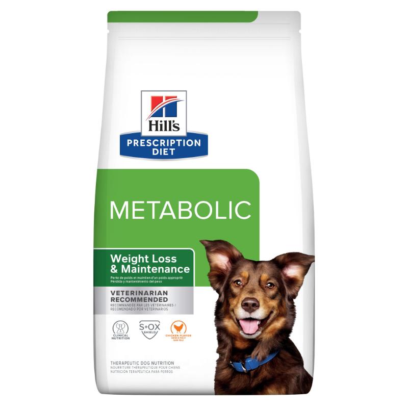 Hill's Prescription Diet Metabolic Weight Management 1 Hill's Prescription Diet Metabolic Weight Management para perros
