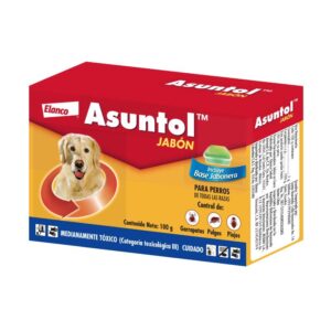 Asuntol Jabón Antiparasitario para Perros (100 g) para perros