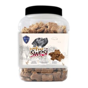 Alimento Reeld's Galletas Blandas Swesi Bombonera 1 kg para perros