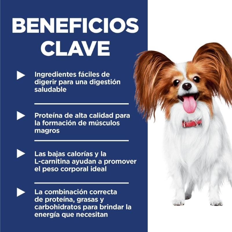 Hill's Science Diet Small Paws Light Adult 1-6 Pollo 4 Empaque Hill's Science Diet Small Paws Light Adult 1-6 Pollo de 4,5 lb