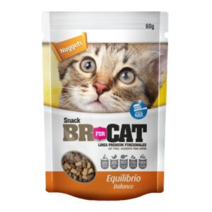Alimento BR For Cat Pure Galletas de Cuidado y Equilibrio para Gato para perros