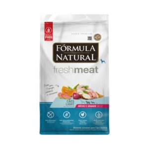 Alimento Fórmula Natural Fresh Meat Adulto Light Raza Mediana y Grande 12 kg para perros