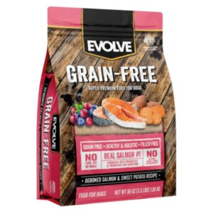 Alimento Evolve Salmon & Sweet Potato Recipe Dog para perros