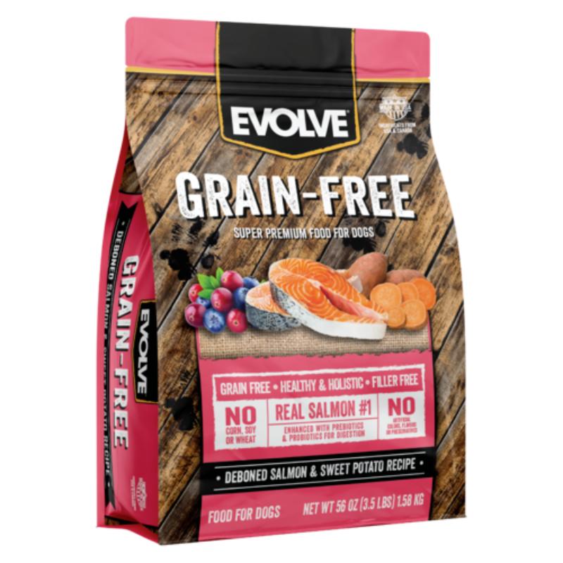 Evolve Salmon & Sweet Potato Recipe Dog 2 Empaque Evolve Salmon & Sweet Potato Recipe Dog de 10.88 kg