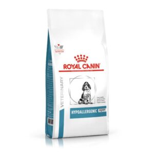 Alimento Royal Canin Veterinary Diet Hypoallergenic Puppy 1.5 kg para perros