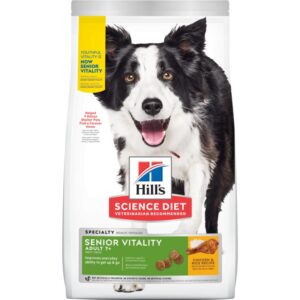 Alimento Hill's Science Diet Senior Vitality Adult 7+ Pollo para perros