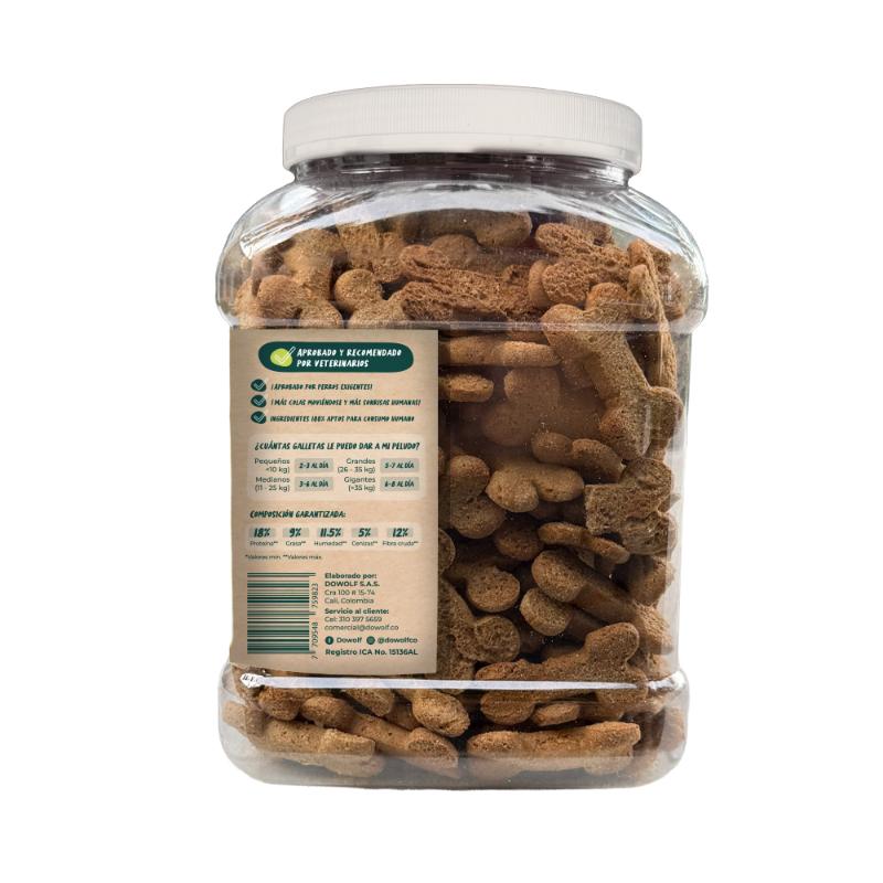 Dowolf Galletas Bombonera 1 kg 3 Empaque Dowolf Galletas Bombonera 1 kg de 1000 g